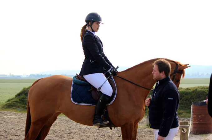 Cours d'équitation individuels à La Croix Saint-Ouen