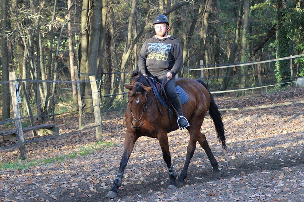 Cours d'équitation à La Croix Saint-Ouen