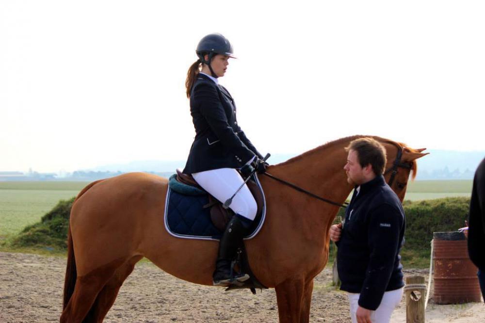 Cours d'équitation à La Croix Saint-Ouen