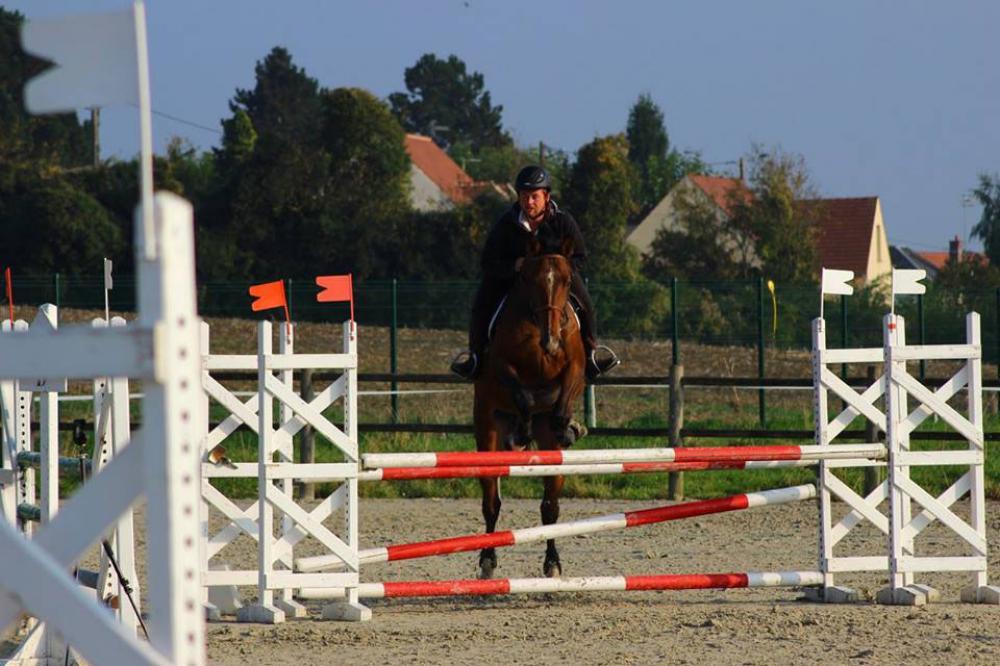 Cours d'équitation à La Croix Saint-Ouen